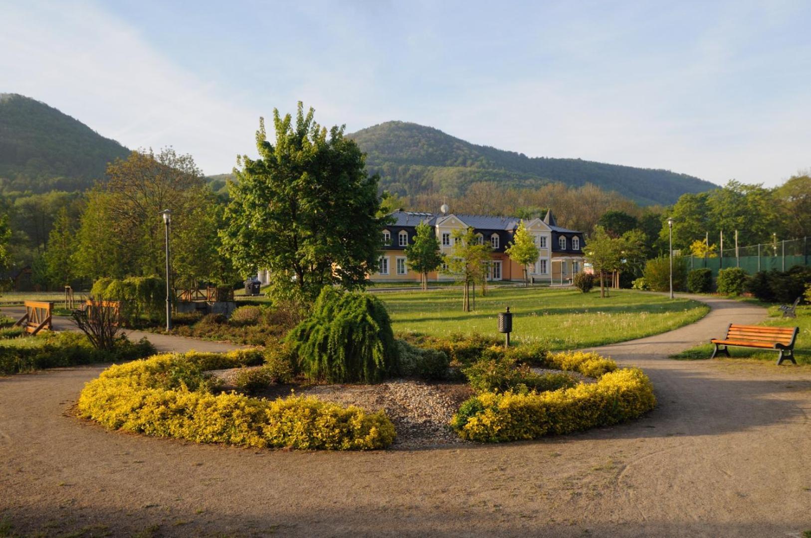 Chata Lazne Evzenie Klášterec nad Ohří 외부 사진
