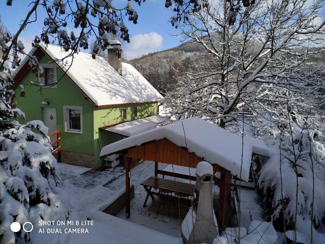 Chata Lazne Evzenie Klášterec nad Ohří 외부 사진