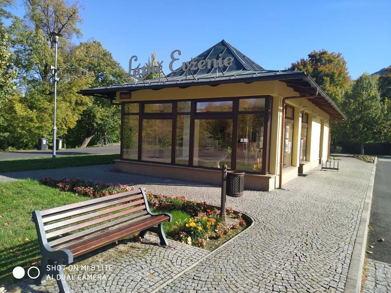 Chata Lazne Evzenie Klášterec nad Ohří 외부 사진