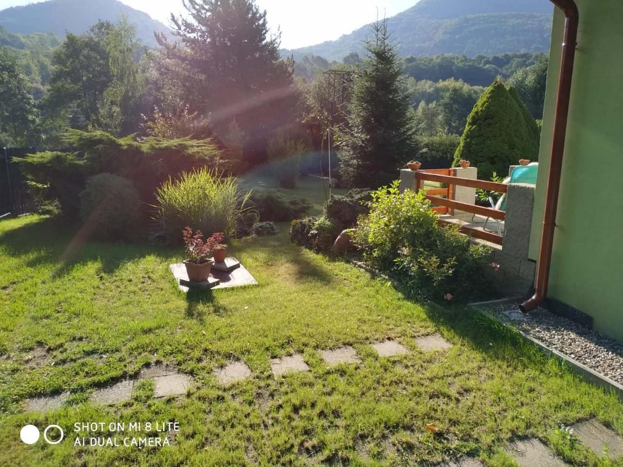 Chata Lazne Evzenie Klášterec nad Ohří 외부 사진