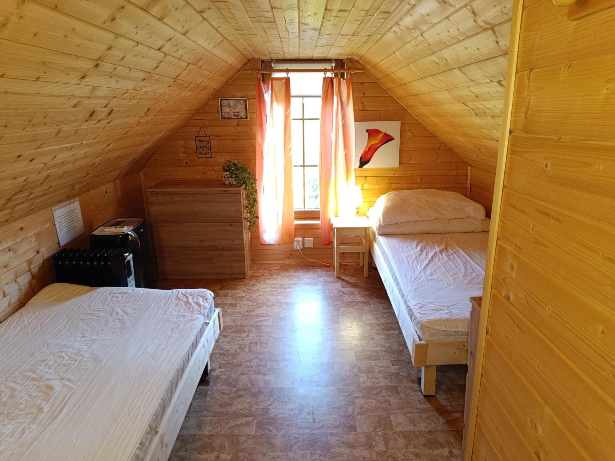 Chata Lazne Evzenie Klášterec nad Ohří 외부 사진