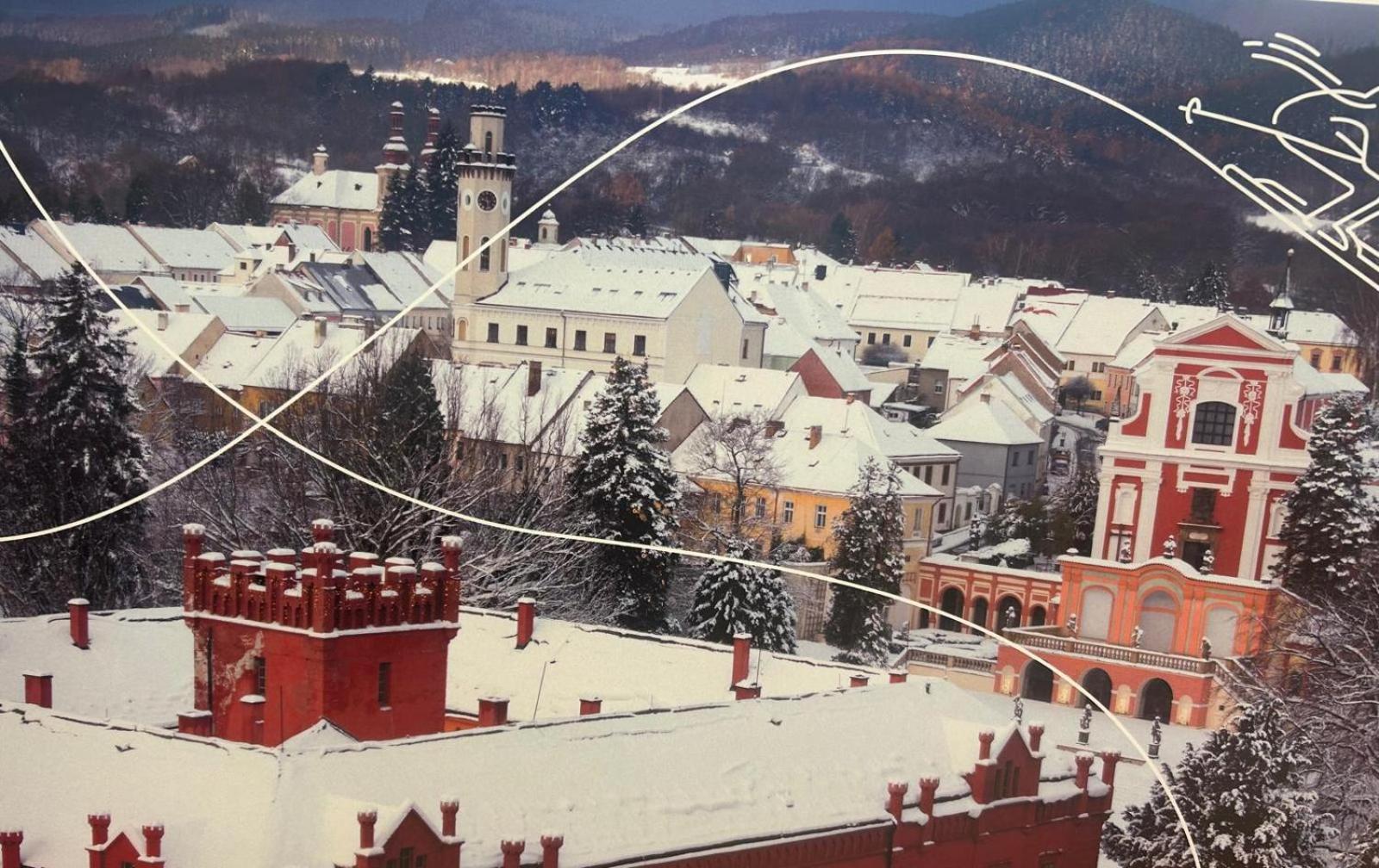 Chata Lazne Evzenie Klášterec nad Ohří 외부 사진