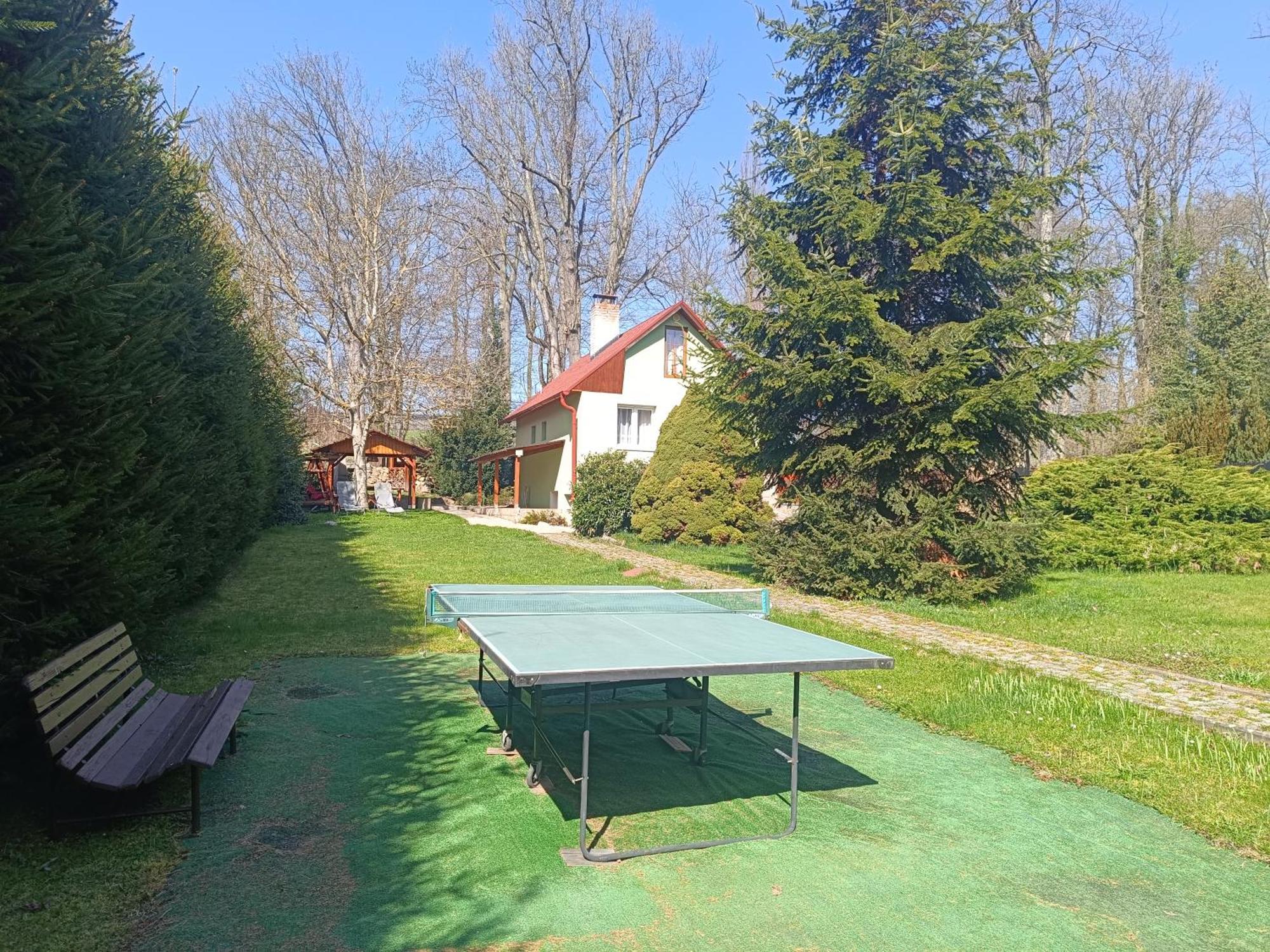 Chata Lazne Evzenie Klášterec nad Ohří 외부 사진